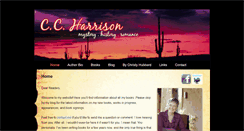 Desktop Screenshot of ccharrison-author.com
